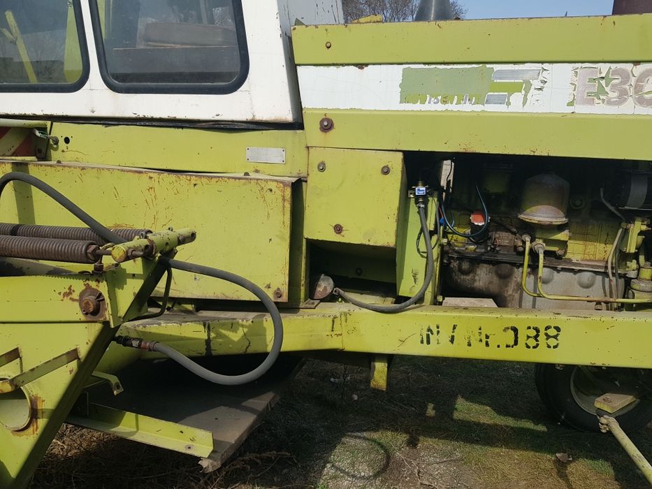 Комбайн роторный ешка 302