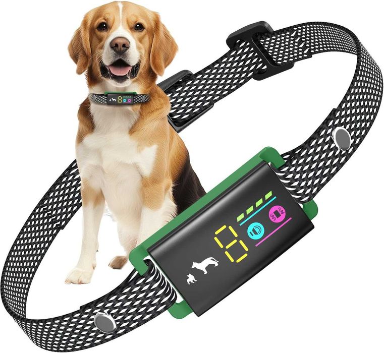 Антилай нашийник за куче- без шок, с сигнал и вибрация, 5 степени