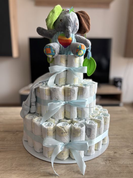 Торта от памперси