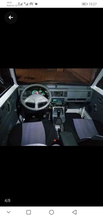 Chevrolet Damas metan gazi bor