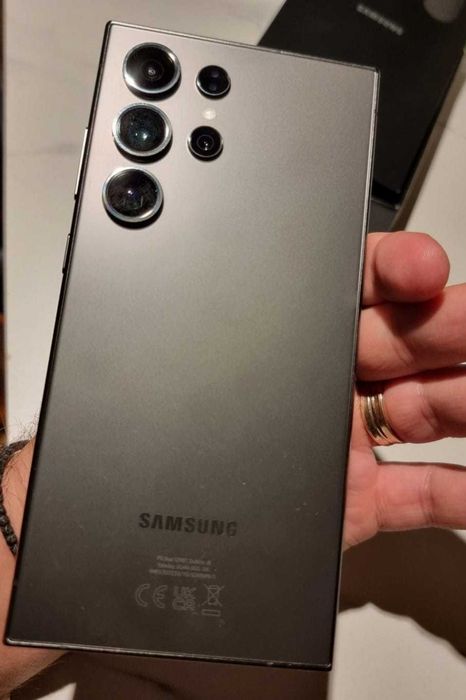 Vand Samsung S24 Ultra 5G 12GB, cu garantie, NOU, doar in Bucuresti