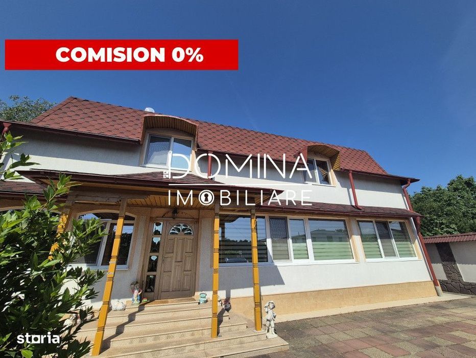 Vanzare proprietate remarcabila situata in zona turistica Runcu