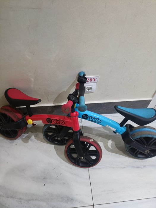 Беговелы 2 шт, 1.5-3 года