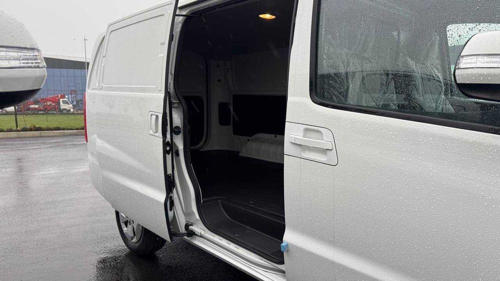 JAC M3 VAN furgon (фургон)