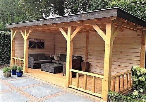 Vând/foișoare/Terase/pergole din lemn