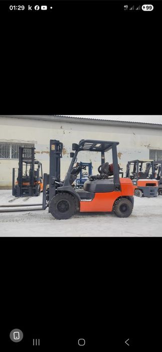 Кара"Вилочный погрузчик"