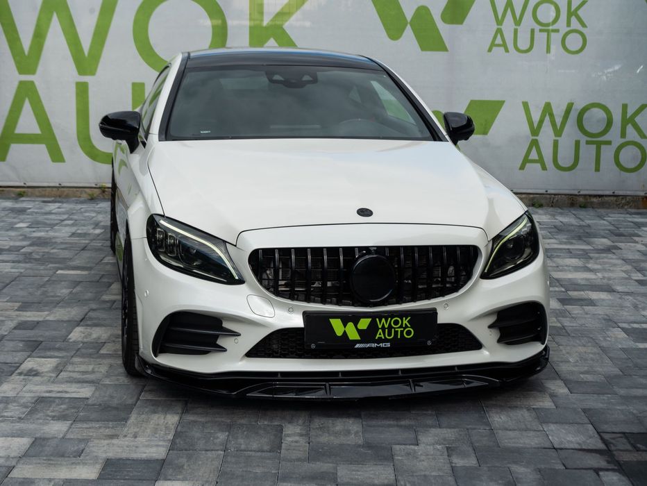 Mercedes-Benz C 43 AMG Mercedes-AMG C43 Coupé — 390 CP | 4MATIC | Intake + Downpipe | Burm