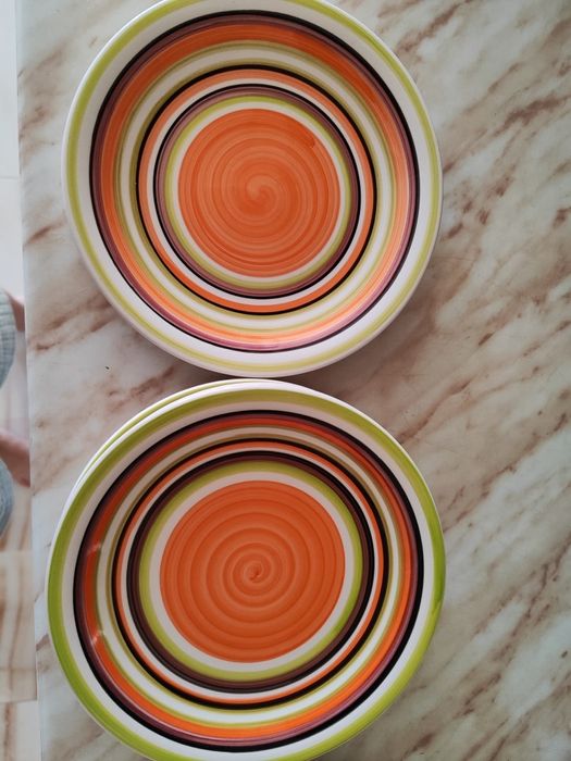 Чинии 5 броя 12 см.