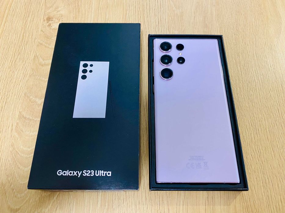 Samsung Galaxy S23 Ultra, 256GB, 8GB RAM, 5G, Lavender