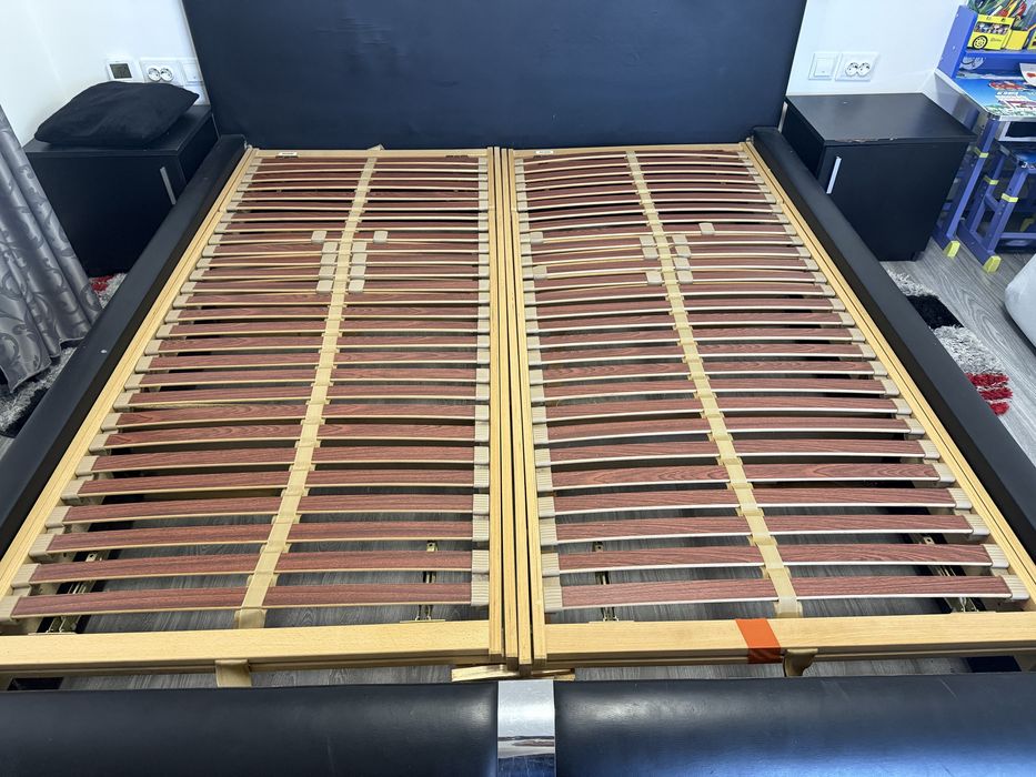 Pat , somiere, saltele