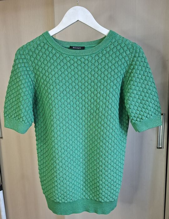 Изумрудная кофта от Brinkers