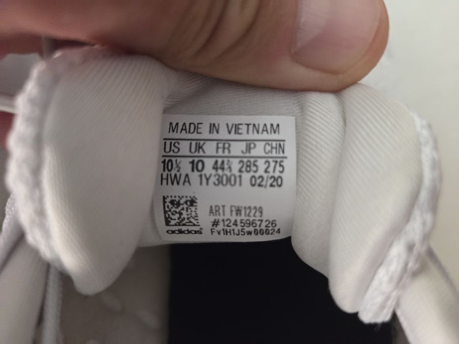 Adidas 4D  44,5 маратонки