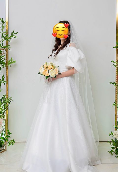 Продаю свадебное платье