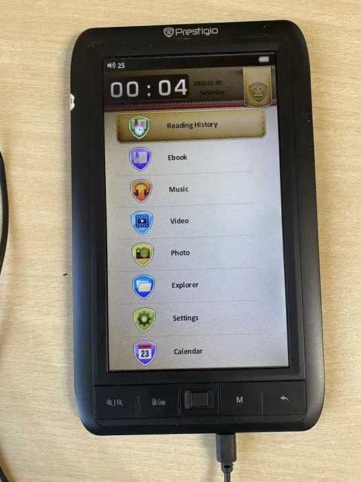E-book reader puțin folosit