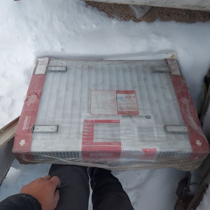 Радиатор на отопление