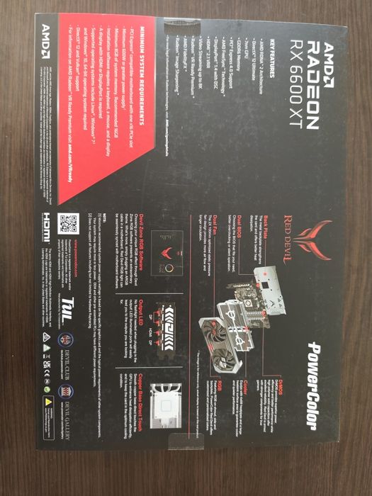 Продавам RX6600XT