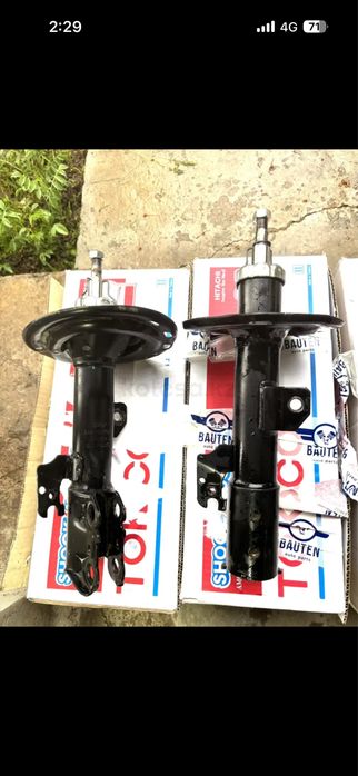 Амартизаторы токико