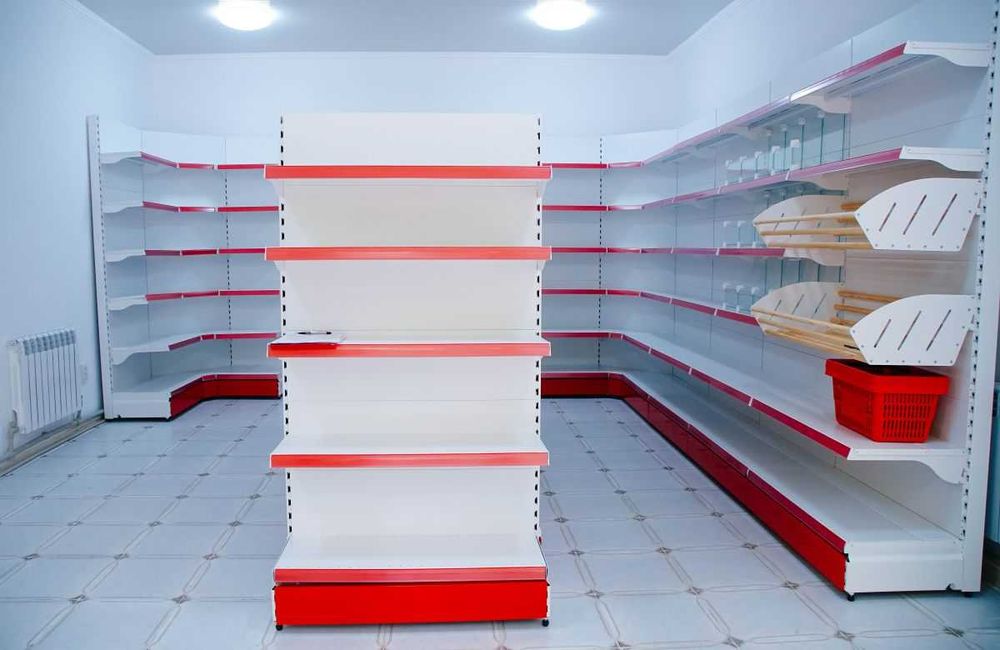 Стеллаж металлический сборный, konstruktiv metall stellajlar