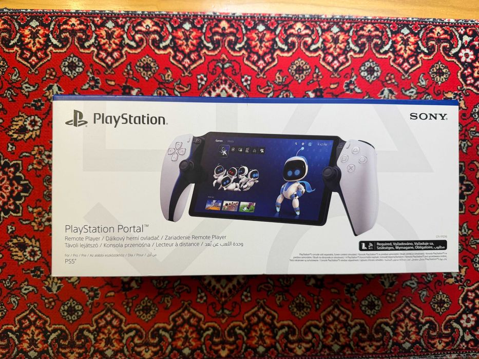 PlayStation Portal PS5 ca nou, full box + husa Dobe