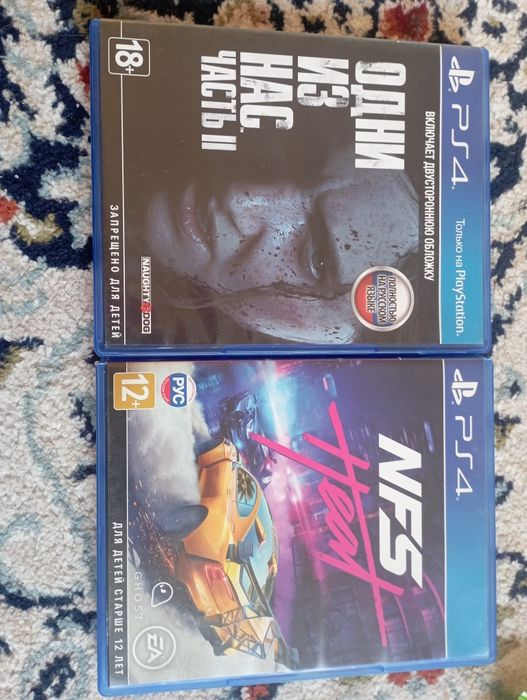 Игры и диски на playstation 4 пс 4