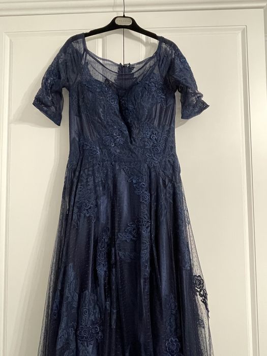 Rochie Koton bleumarin