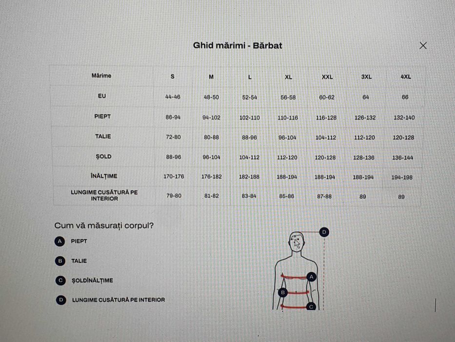 Vand scurta Ski Northfinder noua!