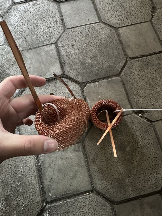 Медная сетка