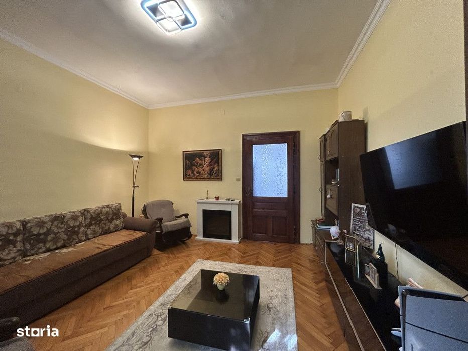 Apartament 2 camere, etajul 1, 65mp utili, zona Balcescu — fotografia 1
