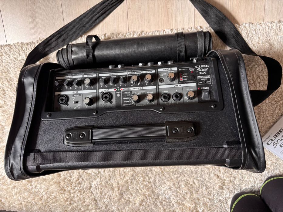 Cube Roland Street EX - бъскинг кубе