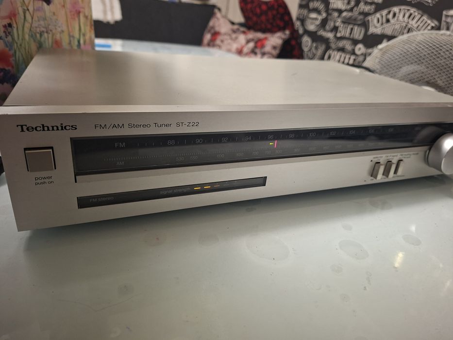 Technics ST-Z22, tuner radio analog, Japonia, perfect funcțional