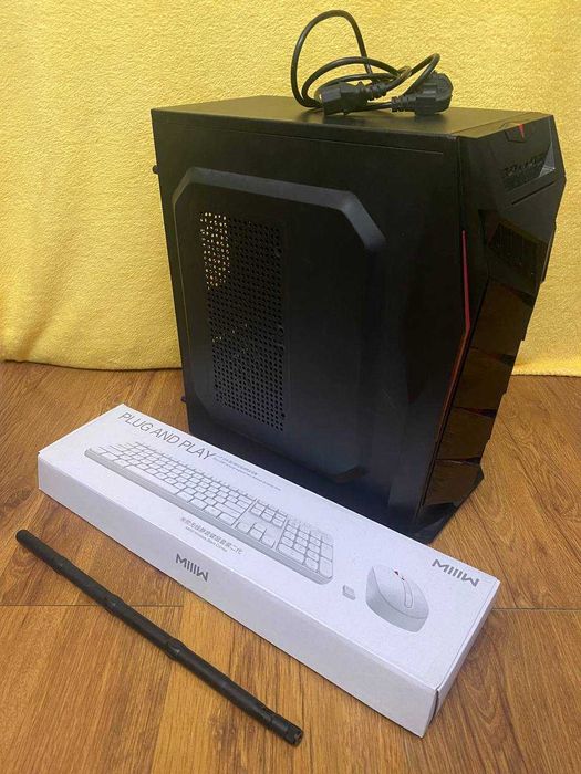 Компьютер для работы/игр (не требовательных)
