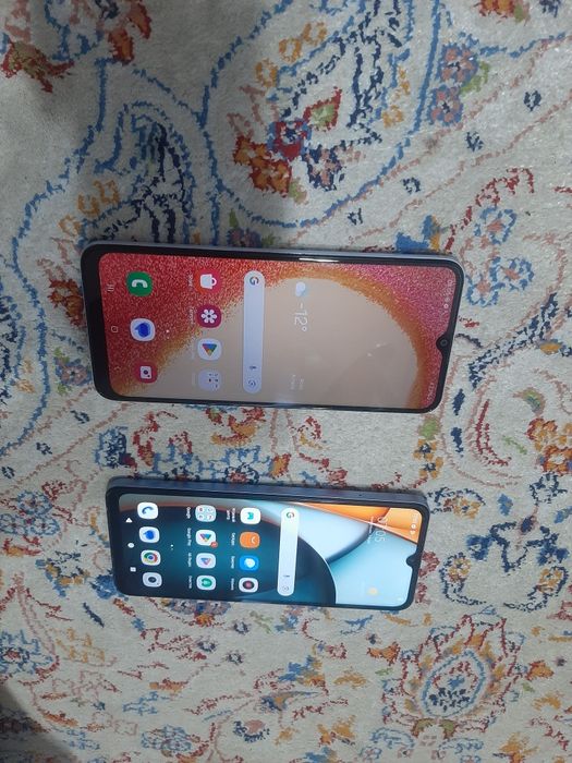 Redmi A3.128GB. Samsung A04e.128GB