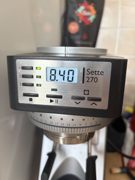 Rasnita Baratza Sette 270