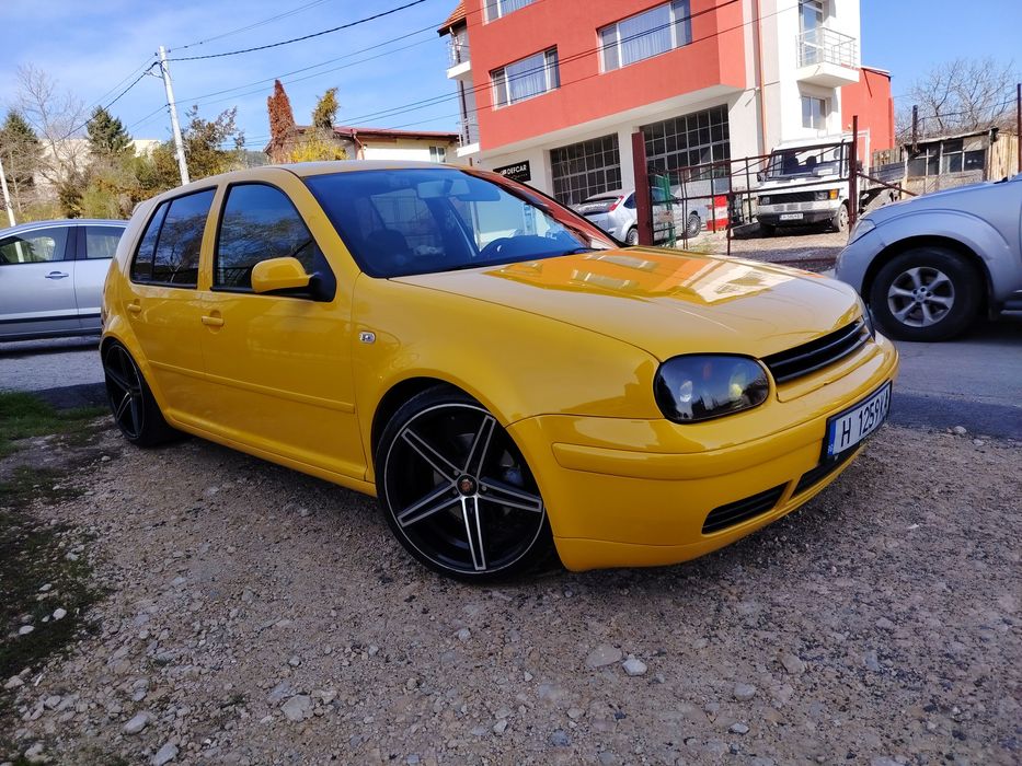 VW Голф 4 1.9TDI 90коня