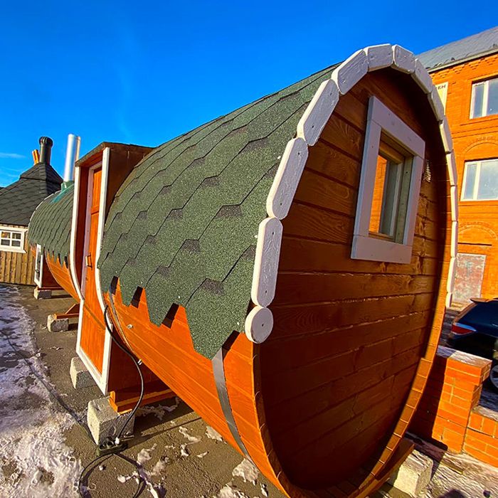 Мобильные бани, модульные бани под ключ