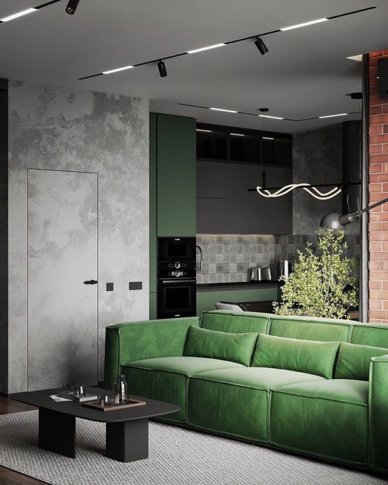 Дизайн интерьеров от 7$ м ², проектирование коттеджей, перепланировка.