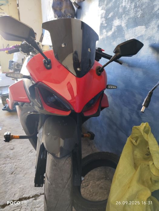 Мотоцикл дукатти