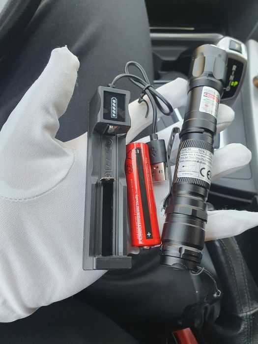 Laser pointer verde