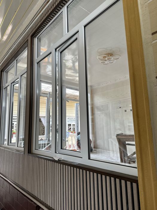 Акфа Имзо ПВХ и алюминиевого профиля