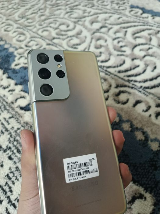 Продаётся samsung s21 ultra