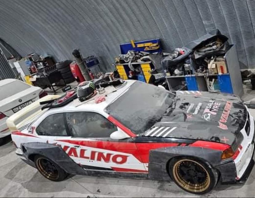 Расширение на бмв е36 Rocket banny рокет банни