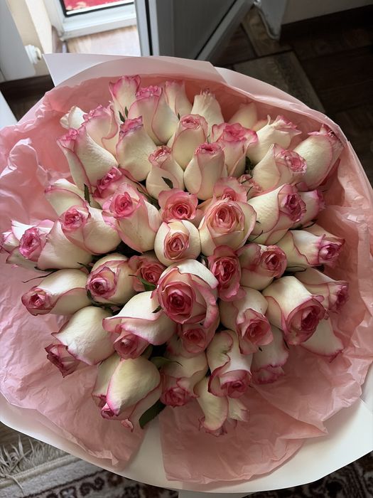 Б/у букет 51 роза