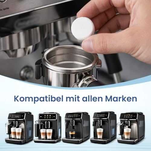 Нов Комплект за поддръжка на кафемашина Philips Saeco AquaClean 17 части, водни филтри таблетки