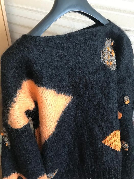 Свитер женский    hand made (мохер,шерсть)