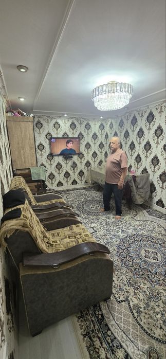 Чиланзар 13 1²/3/4. 38м2 бал 1.5х3. Срочно. Ипотека