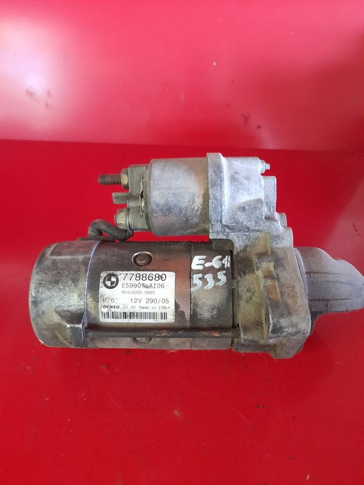 Стартер BMW E61 535