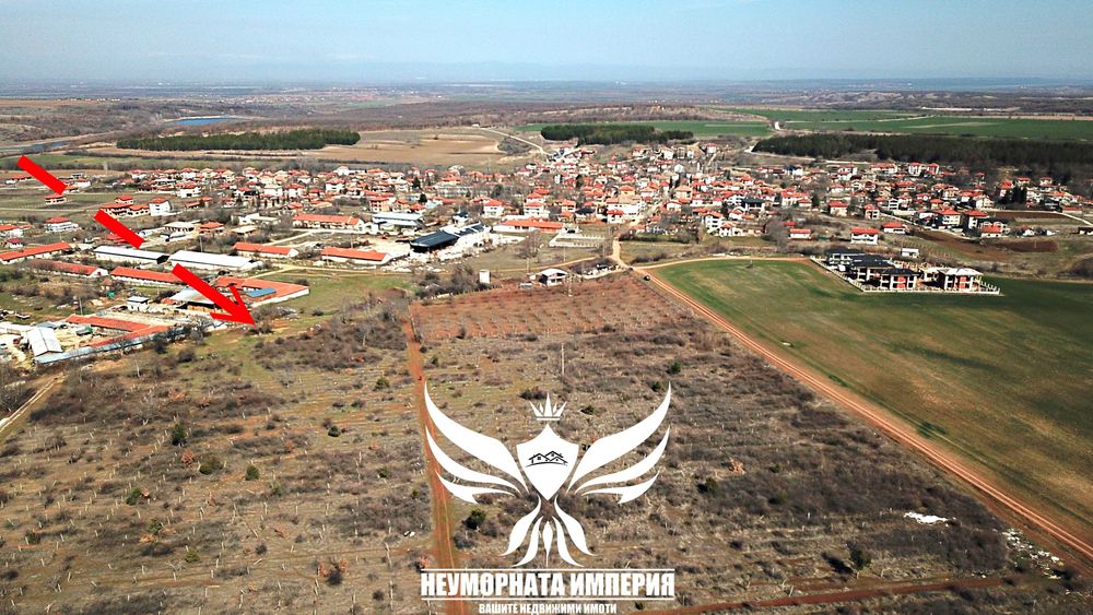 Продавам земя 2800кв.м. в с.Мулдава, общ.Асеновград на два пътя