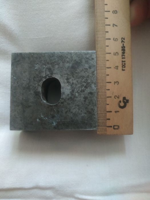 Арматура. Нож для рубки арматуры СССР.