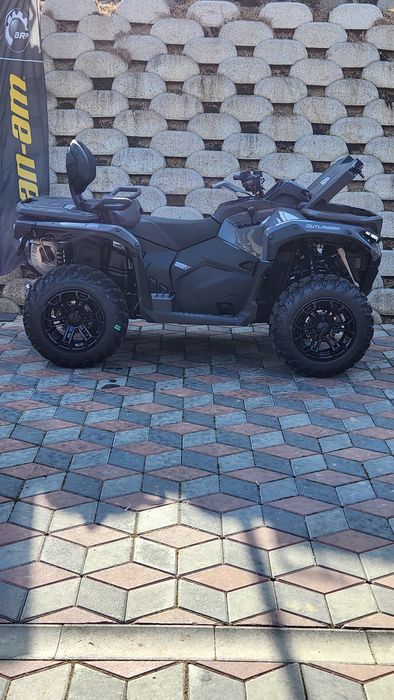 ATV Can-am Outlander MAX DPS 1000R-T G3 2026 inmatriculabil