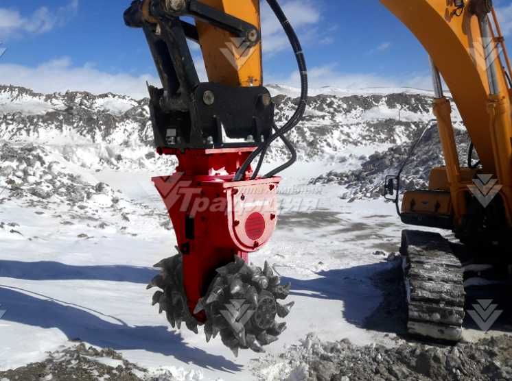Роторная фреза для экскаватора HammerMaster KR150